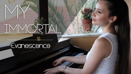 Evanescence - My Immortal | Piano cover by Yuval Salomon