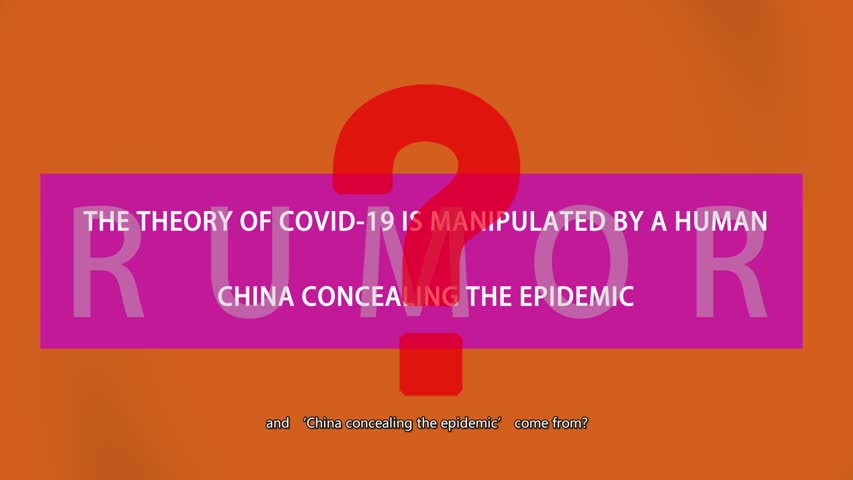 Unveiling the ‘conspiracy theory’ of the origin of  COVID-19