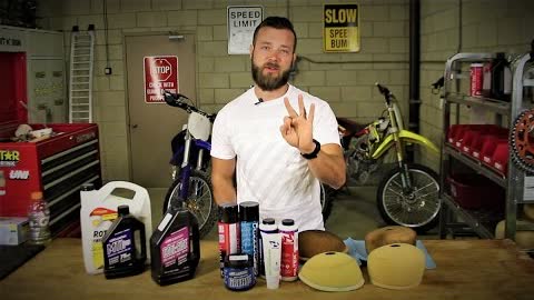 Dirt bike maintenance for beginners - 3 most important items.