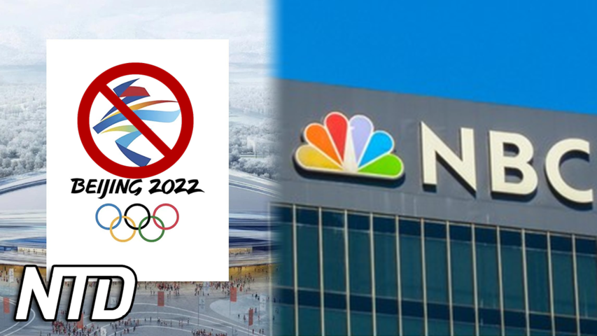 NBC skickar inga kommentatorer till OS i Peking | NTD NYHETER