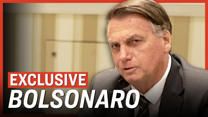 [Trailer] Unvaxxed Former Brazil President Gets Home Raided, Aides Arrested in Vaccine Probe
