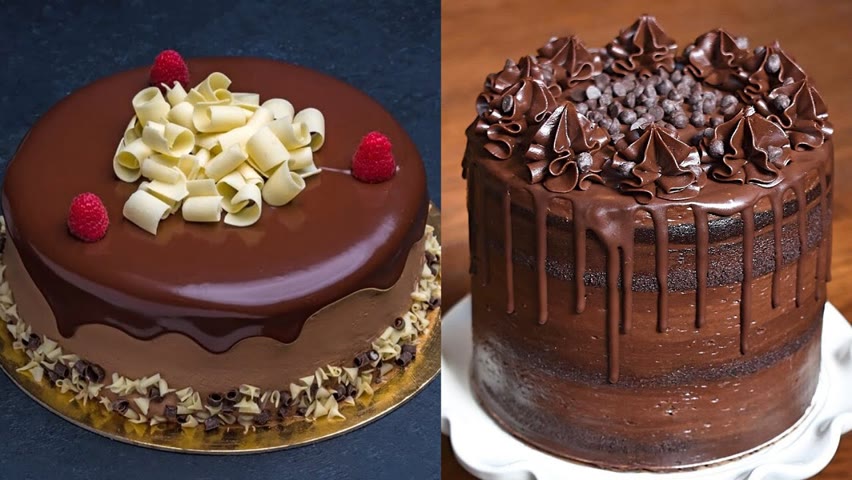 More Fancy Chocolate Cake Decorating Compilation | Most Satisfying Cake Videos | Tasty Cake