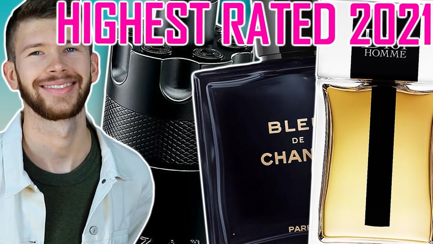 THE 10 HIGHEST RATED DESIGNER FRAGRANCES OF 2021 - MOST POPULAR SCENTS ACCORDING TO THE MASSES