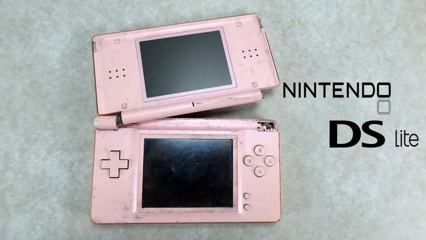 Restoration Handheld Game Console | Nintendo DS Lite