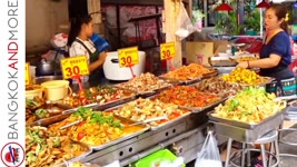 Thai Street Food In Bangkok 2019