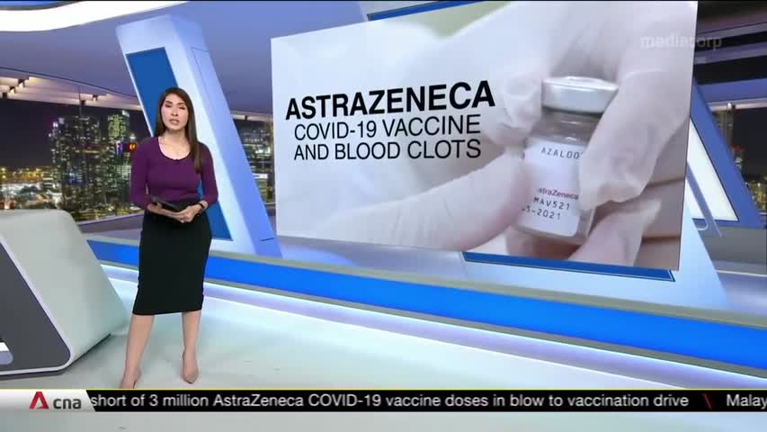 'Clear link' between AstraZeneca's COVID-19 vaccine and rare blood clots  European Medicines Agency