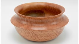 Woodturning:  Hawaiian Saligna Bowl (aka Red Gum Eucalyptus)