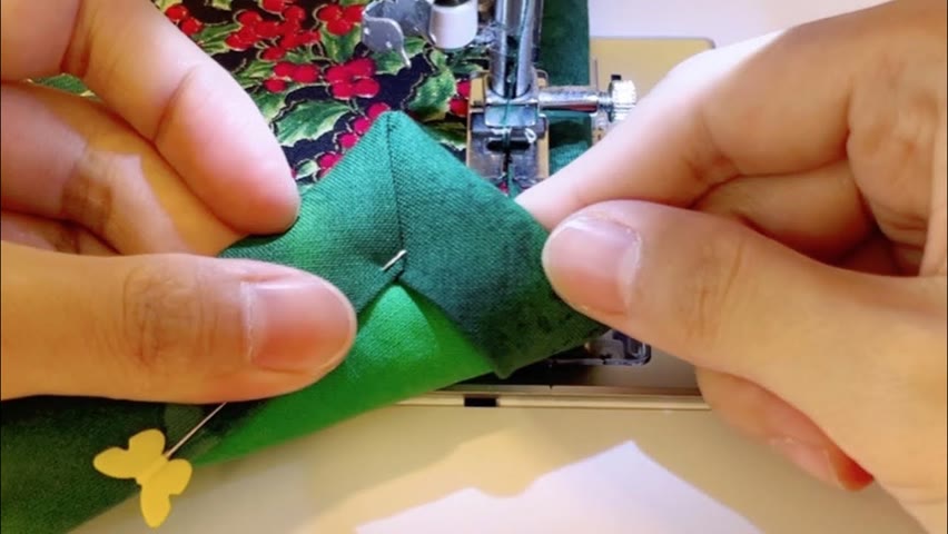 Great sewing tips to make your sewing project easier | sewing project for Christmas (part 2)