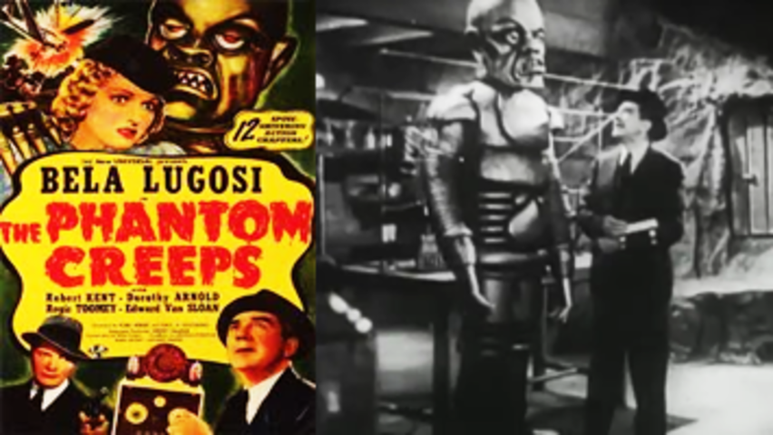 The Phantom Creeps  Chapter 04  "Invisible Terror"  1939  Bela Lugosi  Horror  Full Episode
