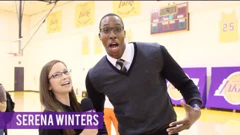 Lakers Nation Interviews Dwight Howard