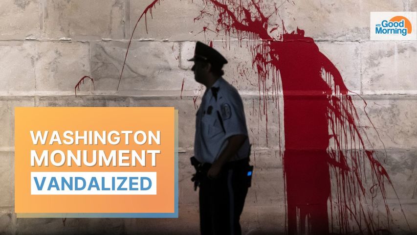 Washington Monument Vandalized; GOP Lawmakers Work to Ban Gender Transition Surgeries on Minors | NTD Good Morning