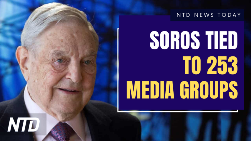 Study Finds George Soros Tied to 253 Media Groups; Georgia Senator Raphael Warnock Wins Reelection