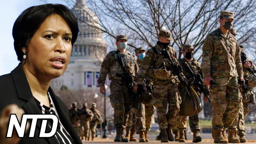 Borgmästare i Washington, D.C. ber om militär hjälp | NTD NYHETER