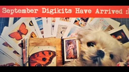September Vintage Digikits Have Arrived! Kits & Examples Shown! Easy Flips Tutorial! Paper Outpost !