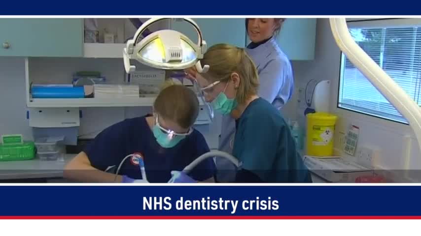 NHS Dentistry ‘at Tipping Point’; Exam Grade Value Must Be Maintained: Minister