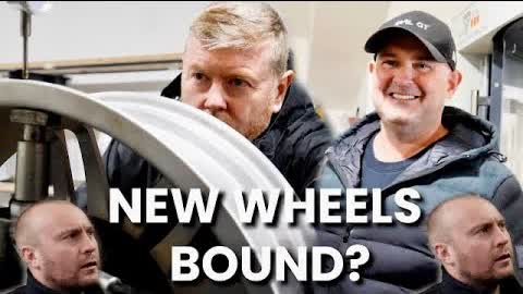 Lee Got RIPPED OFF Buying A Set Of SQUARE Wheels!