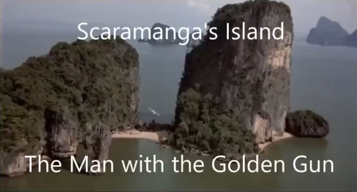Scaramanga's Island Lair Mission | The Man With The Golden Gun [1974]