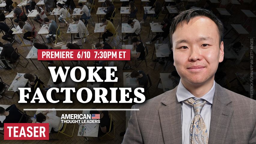 Inside the SCOTUS Affirmative Action Case & the Pernicious Threat of DEI Ideology: Kenny Xu | TEASER