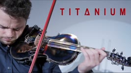 "Titanium" on a Titanium Violin