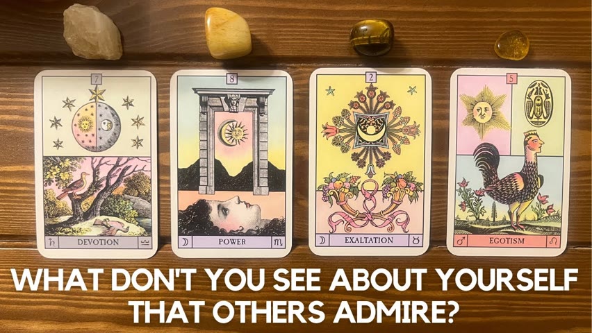 What don't you see about yourself that others admire? ✨🤩😍✨| Pick a card