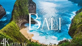 Bali Island 4K • Nature soundscapes & Calming Music • Relaxation Film