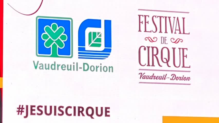 EN DIRECT CONCERT FESTIVAL DE CIRQUE VAUDREUIL-DORION