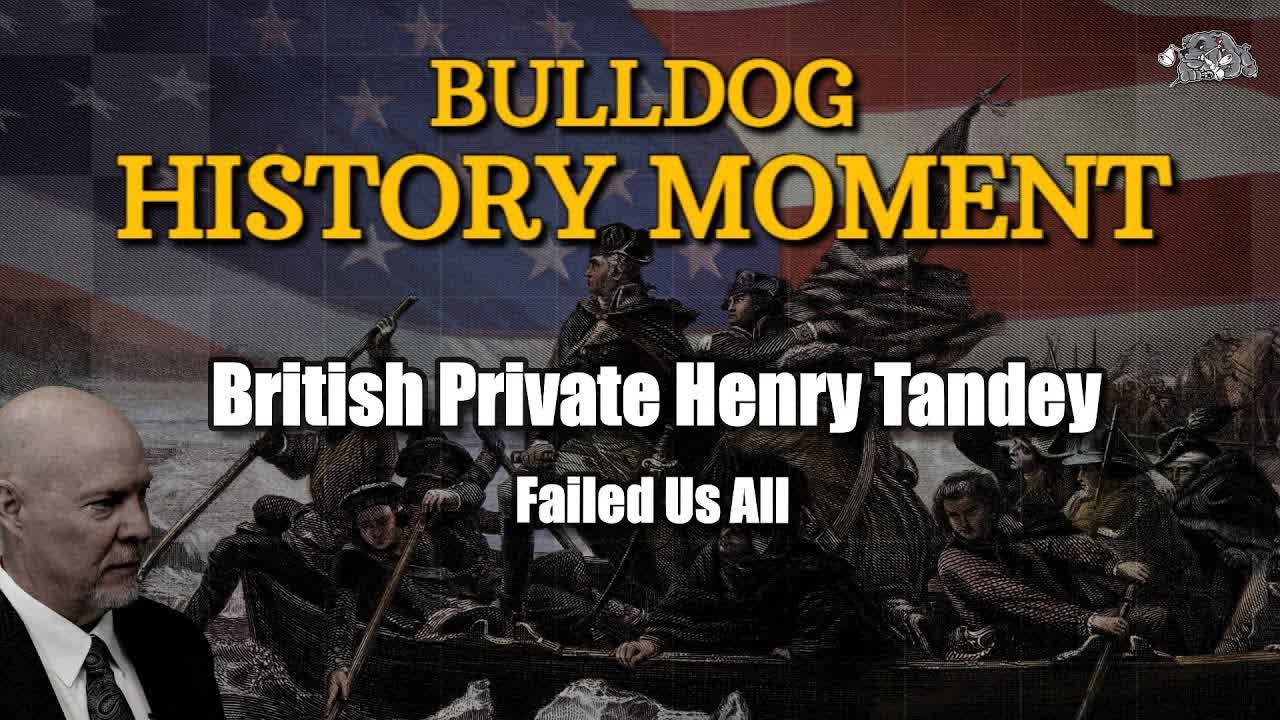 Bulldog's History Moment #16: The story of how British Private Henry Tandey Failed The World