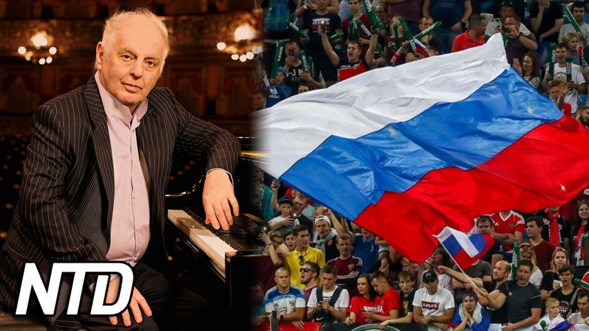 Dirigent: Bojkotta inte allt ryskt | NTD NYHETER