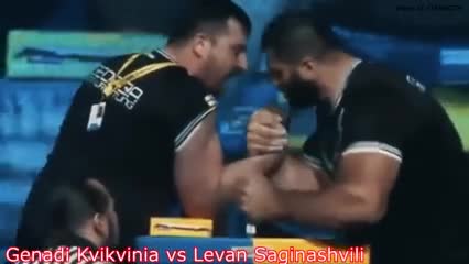 The Georgian Armwrestling Monster Genadi Kvikvinia