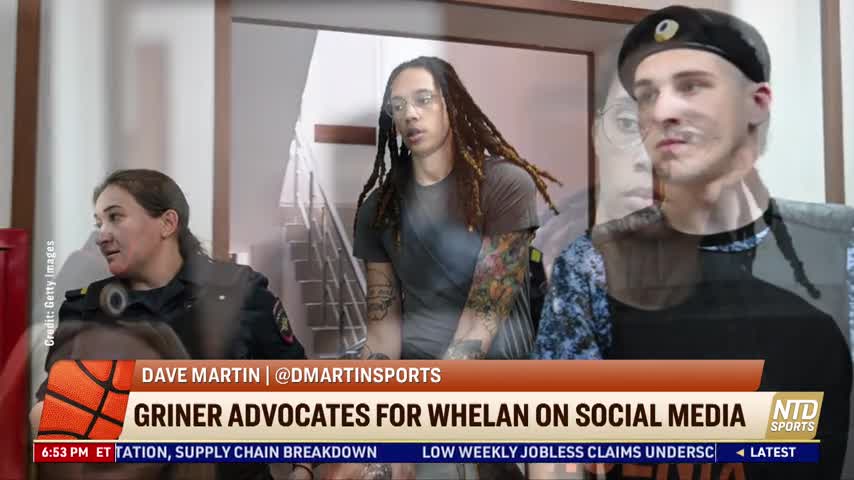 Griner Advocates for Whelan on Social Media