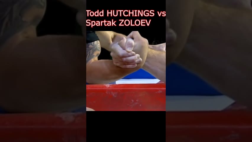 Todd HUTCHINGS vs Spartak ZOLOEV Round 2