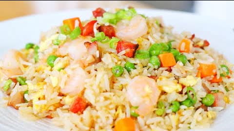 Young Chow Fried Rice Recipe #Shorts “CiCi Li - Asian Home Cooking”