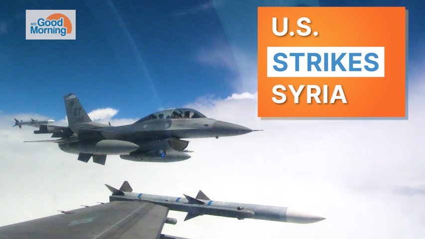 U.S. Strikes Multiple Targets in Syria; N. Korea Tests Nuclear-Capable Underwater Attack Drone | NTD