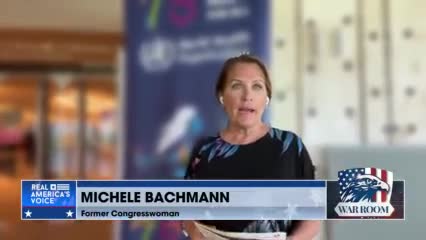 Michele Bachmann: WHO Meetings Preview Increases in Global Influence