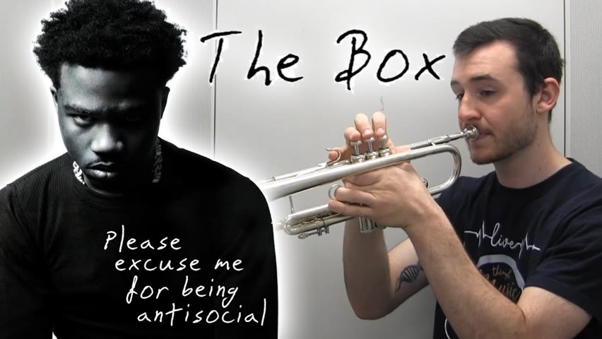Roddy Ricch - The Box (Trumpet Cover)