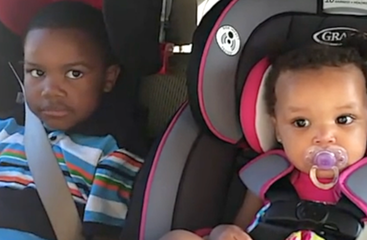 Toddler Reacts to Mom's Surprise Pregnancy Announcement
