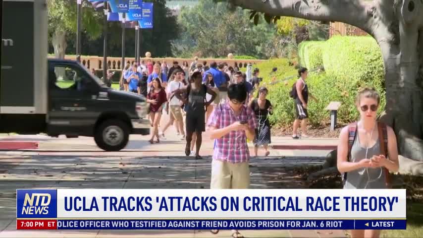 UCLA Tracks 'Attacks on Critical Race Theory'