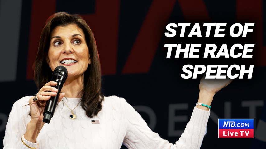 LIVE: Nikki Haley Holds a 'State of the Race' Speech