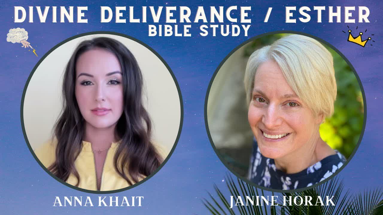 Divine Deliverance / Esther Bible Study | Janine Horak