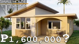 SMALL HOUSE DESIGN 80 SQM. FLOOR PLAN (10m x 8m) | A LOW-BUDGET 3 BEDROOM HOME | MODERN BALAI