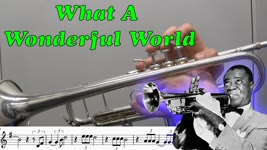 How to play What A Wonderful World on Trumpet (Louis Armstrong)