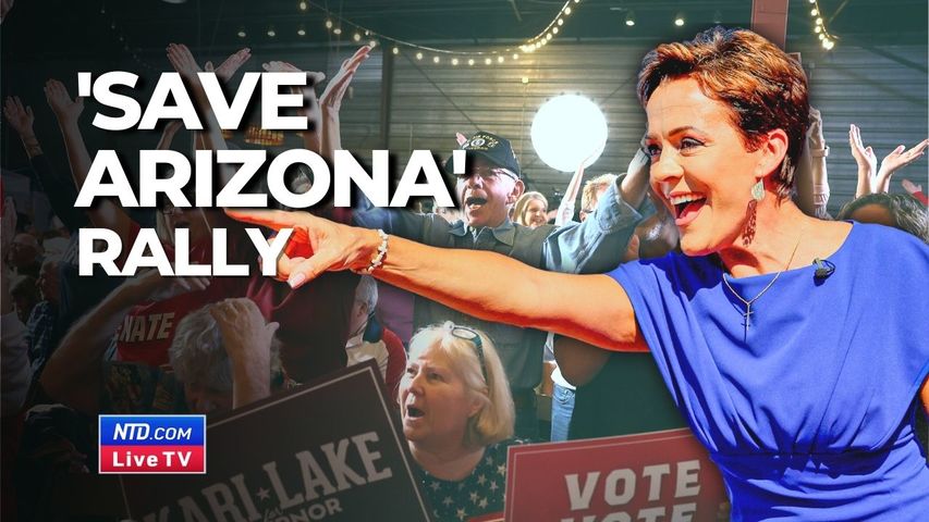 LIVE: Kari Lake Hosts 'Save Arizona' Rally