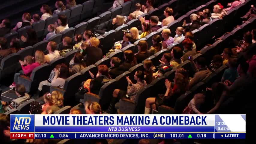 Movie Theaters Making a Comeback