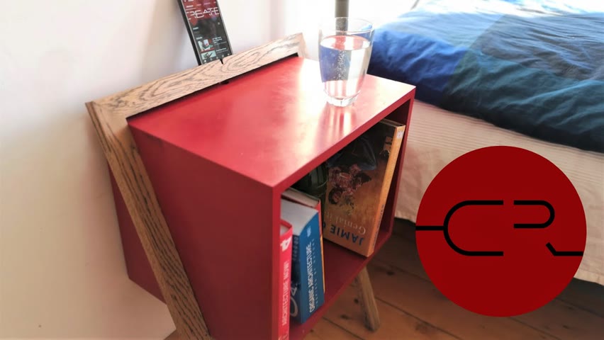 DIY Bedside table / Nightstand