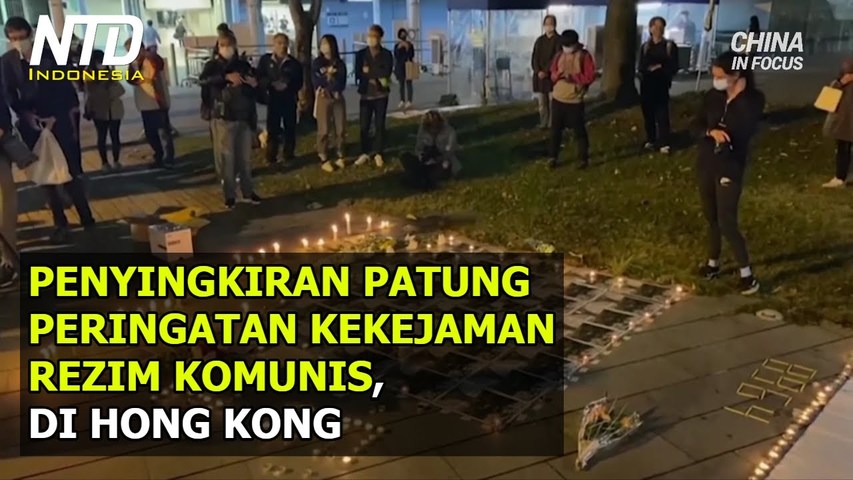 Patung Peringatan Kekejaman Rezim Komunis Tiongkok di Hong Kong, Kembali Disingkirkan