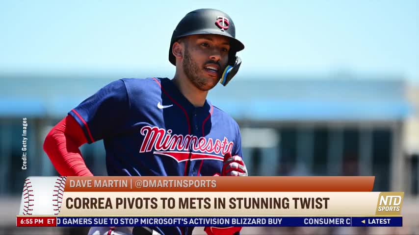 Correa Pivots to Mets in Stunning Twist