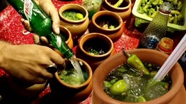 Refreshing KULUKKI SARBATH | Amazing Matka Soda | Lemon Mirch Soda Street food Karachi