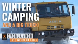 Overlander S1 EP1: We Take An Acela Truck To The Montana Prairie In The Winter!