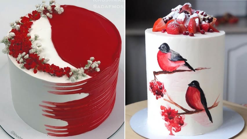 Easy Cake Decorating Tutorials Like A Pro | So Yummy Cake | Fancy Cake Design Ideas