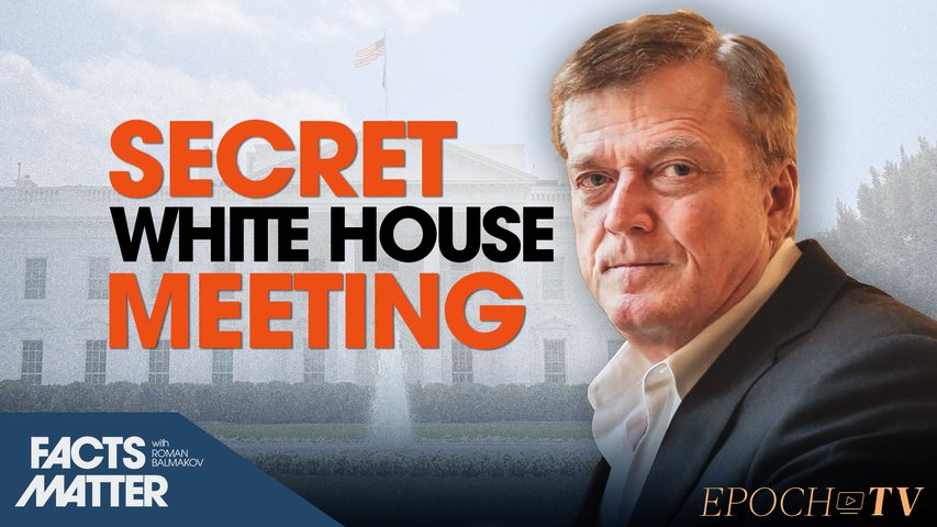 [Trailer] Exclusive: Patrick Byrne Reveals What Was Discussed in Secret White House Meeting with Flynn, Powell, and Trump